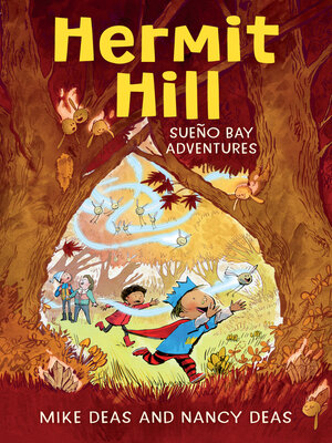 cover image of Hermit Hill